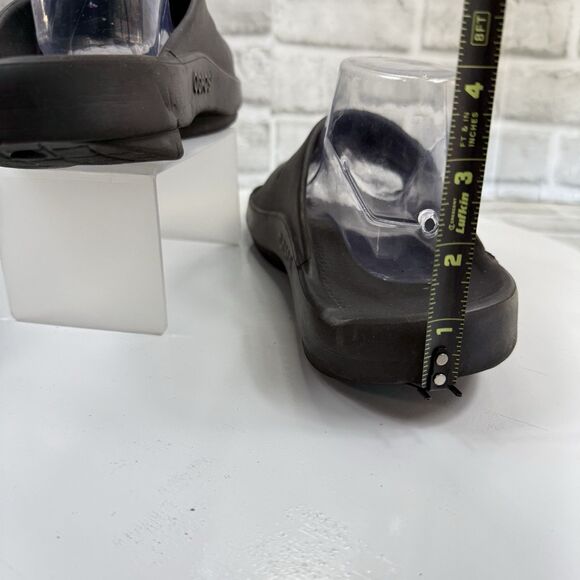 OOFOS OOahh Slide Sandal Black Recovery Comfort Men’s 8 Women’s 10 - Picture 7 of 10